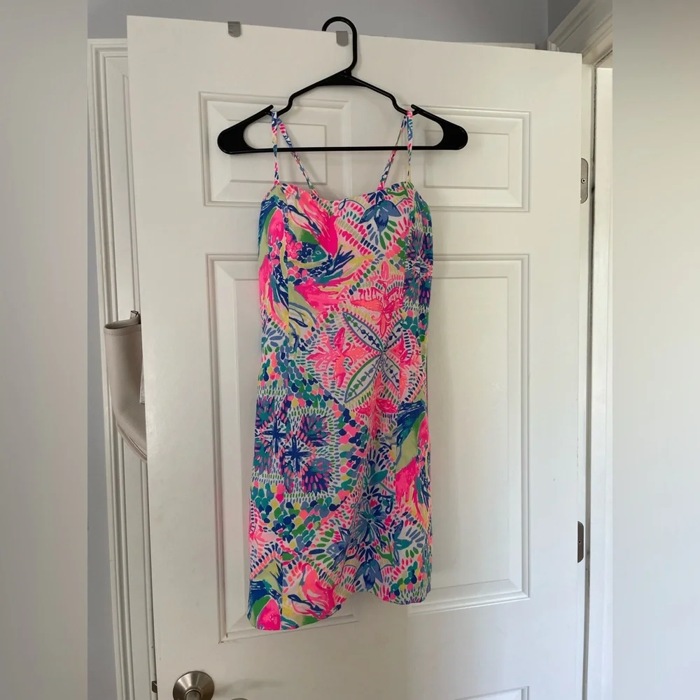 Lily Pulitzer shellie dress size 6 worn once! - Picture 1 of 3